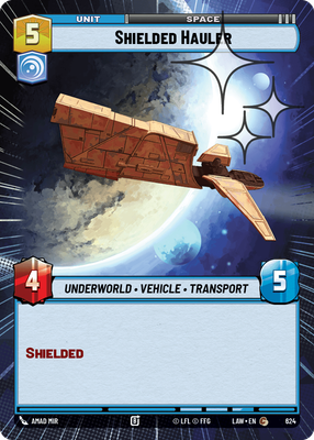 Shielded Hauler LAW 624