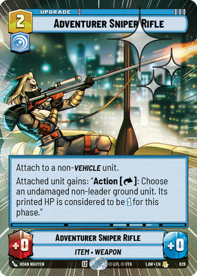 Adventurer Sniper Rifle LAW 628