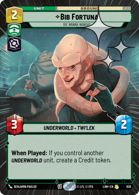 Bib Fortuna LAW 636