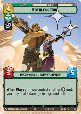 Ruthless Duo LAW 639