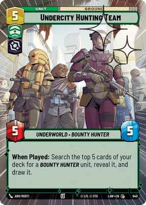 Undercity Hunting Team LAW 640
