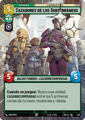 Cazadores de los Subterráneos