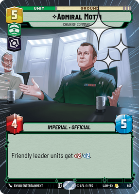 Admiral Motti LAW 641