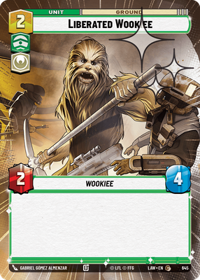 Liberated Wookiee LAW 645