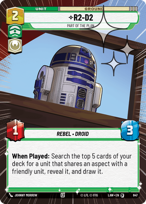 R2-D2 LAW 647
