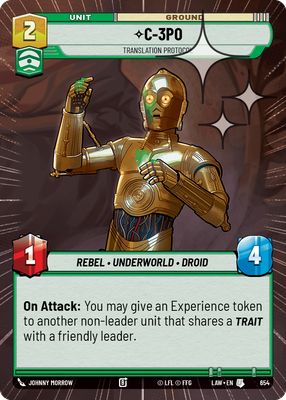 C-3PO LAW 654