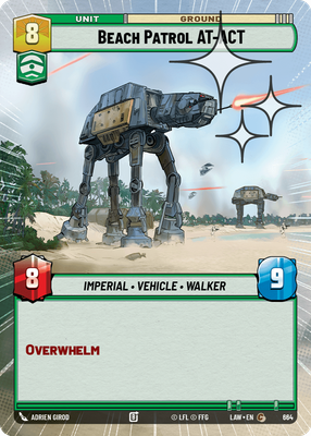Beach Patrol AT-ACT LAW 664