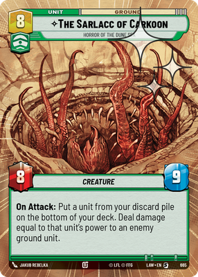 The Sarlacc of Carkoon LAW 665