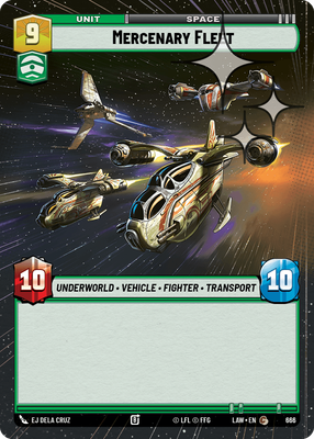 Mercenary Fleet LAW 666