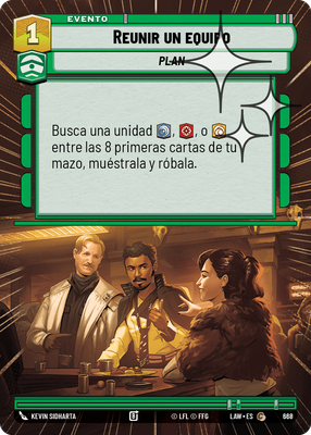 Reunir un equipo