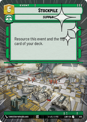 Stockpile LAW 673