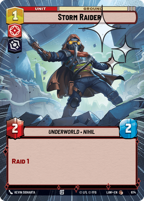 Storm Raider LAW 674