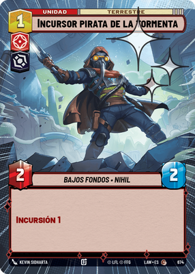 Incursor pirata de la tormenta