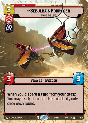 Sebulba's Podracer LAW 678