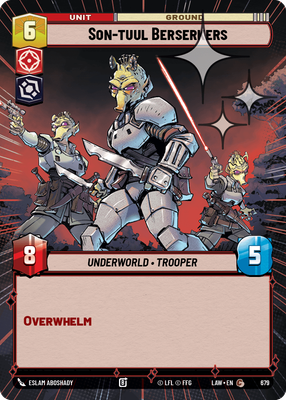 Son-tuul Berserkers LAW 679