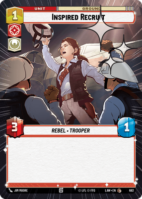 Inspired Recruit LAW 682