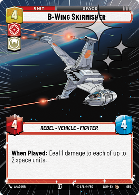 B-Wing Skirmisher LAW 685