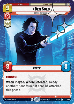 Ben Solo LAW 687