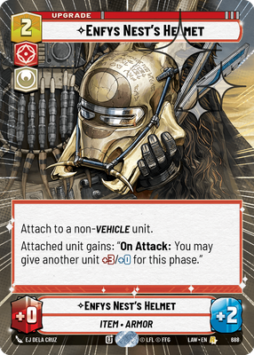 Enfys Nest's Helmet LAW 688