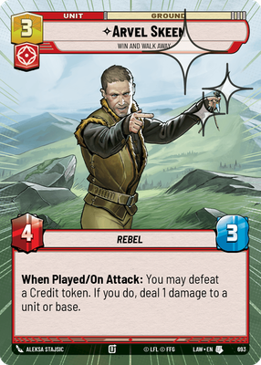 Arvel Skeen LAW 693
