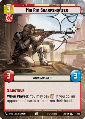 Mid Rim Sharpshooter LAW 695