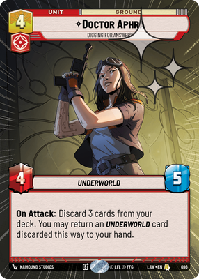 Doctor Aphra LAW 696