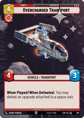 Overcharged Transport LAW 697