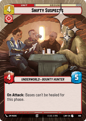 Shifty Suspects LAW 699