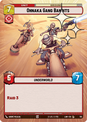 Ohnaka Gang Bandits LAW 701