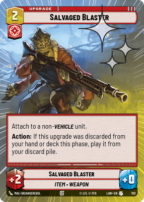 Salvaged Blaster LAW 702