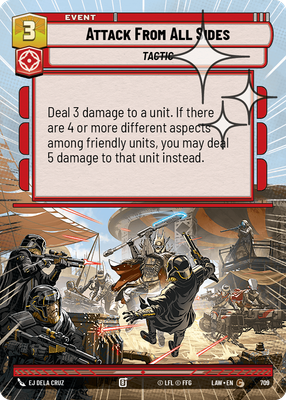 Attack From All Sides LAW 709