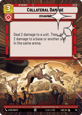 Collateral Damage LAW 710