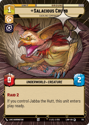Salacious Crumb LAW 712
