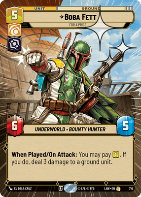 Boba Fett LAW 716