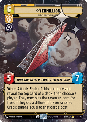 Vermillion LAW 717