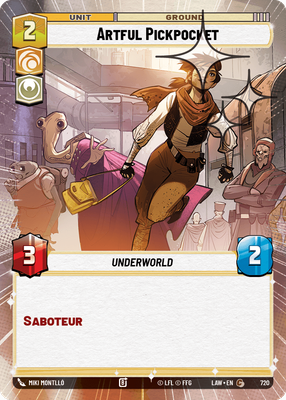 Artful Pickpocket LAW 720
