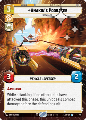 Anakin's Podracer LAW 721
