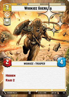 Wookiee Guerilla LAW 722