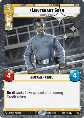 Lieutenant Gorn LAW 723