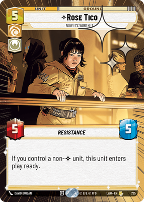 Rose Tico LAW 725