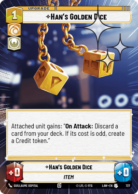 Han's Golden Dice LAW 727