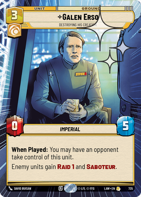 Galen Erso LAW 735