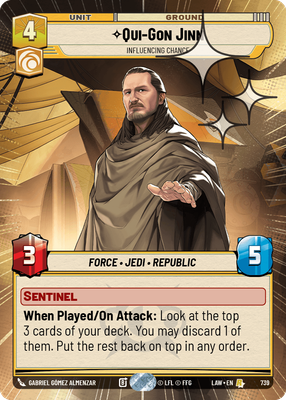 Qui-Gon Jinn LAW 739