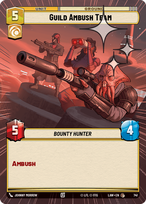 Guild Ambush Team LAW 741