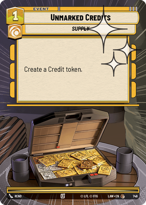 Unmarked Credits LAW 746