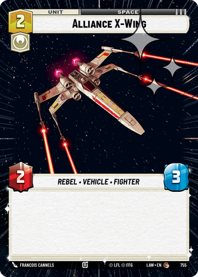 Alliance X-Wing LAW 755