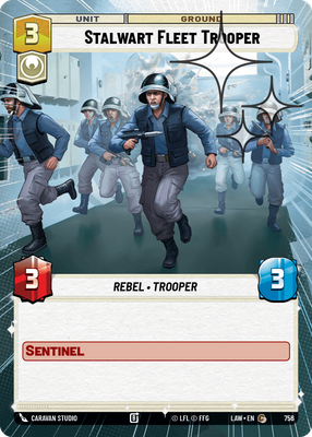Stalwart Fleet Trooper LAW 756
