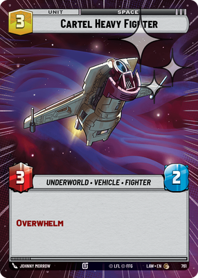 Cartel Heavy Fighter LAW 761