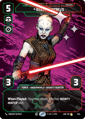 Asajj Ventress LAW 824