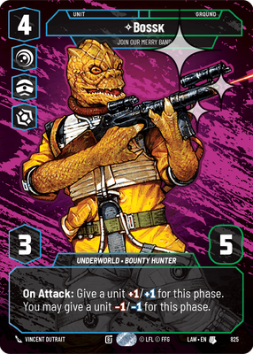 Bossk LAW 825